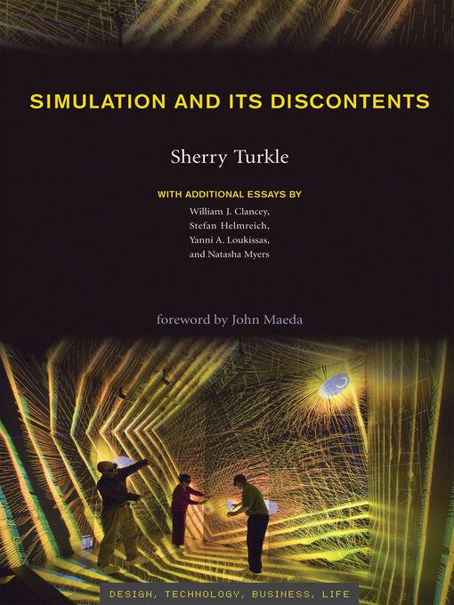 Title details for Simulation and Its Discontents by Sherry Turkle - Available